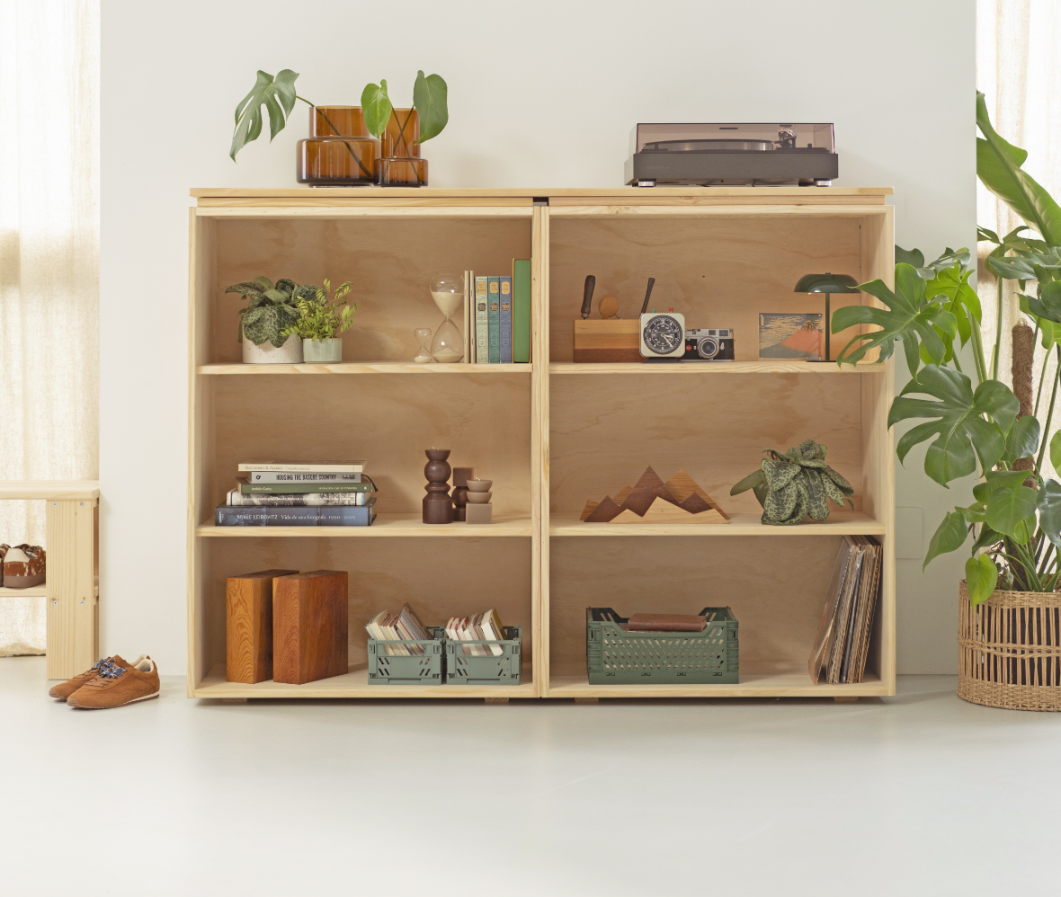 Nuovi scaffali modulari